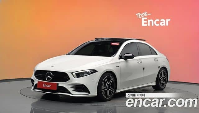 Mercedes-Benz A-Class, 2022