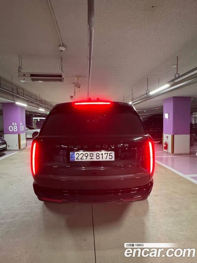 Land Rover Range Rover, 2025