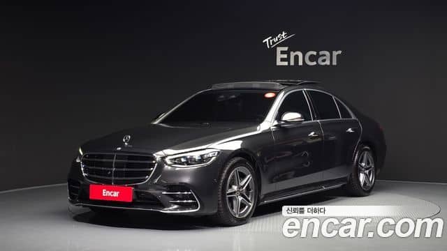 Mercedes-Benz S-Class, 2022