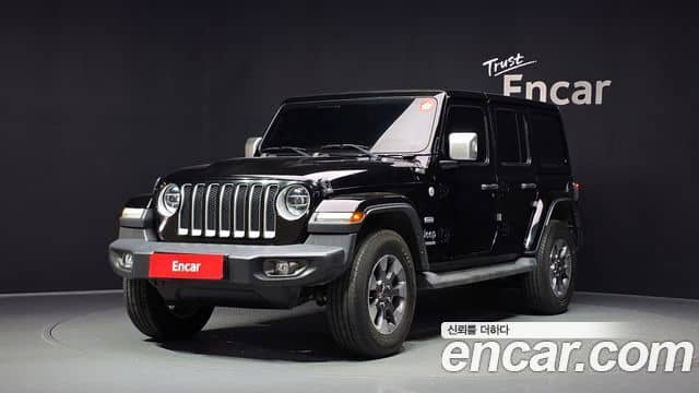 Jeep Wrangler, 2021