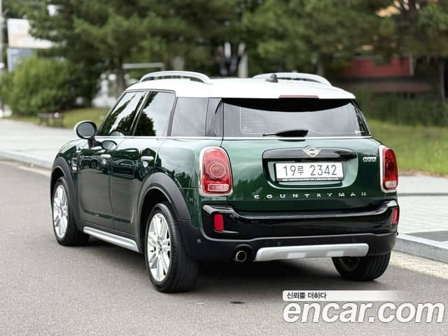 Mini Cooper Countryman, 2019