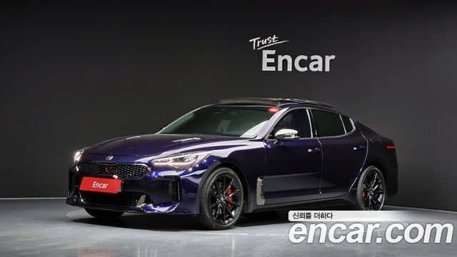 Kia Stinger, 2022