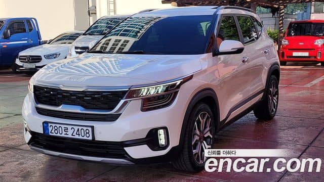 Kia Seltos, 2022