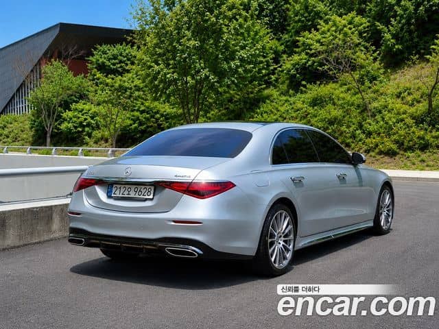 Mercedes-Benz S-Class, 2021