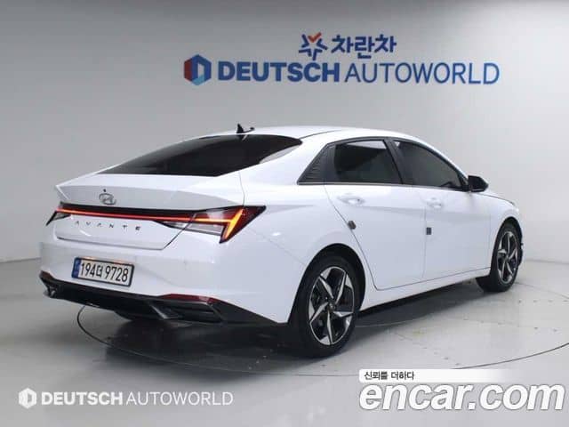 Hyundai Avante, 2022