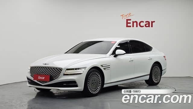 Genesis Electrified G80, 2023
