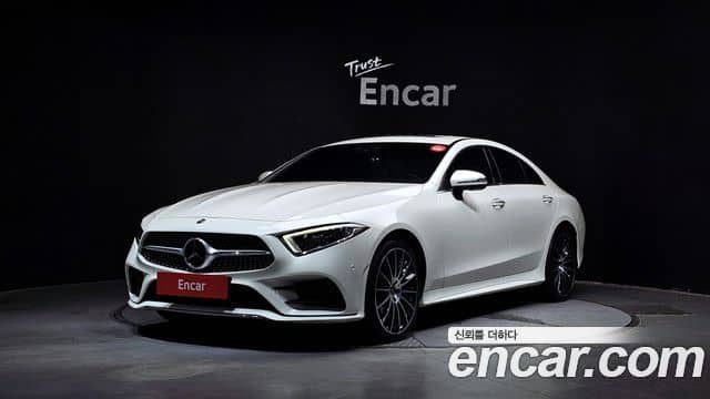 Mercedes-Benz CLS-Class, 2020
