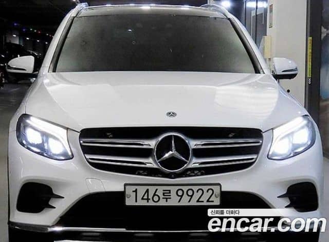 Mercedes-Benz GLC-Class, 2019