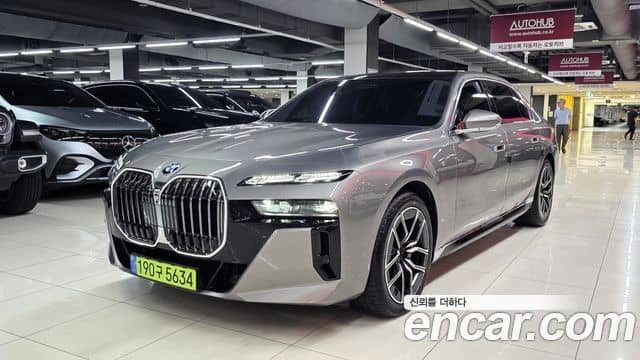 BMW 7 Series, 2024