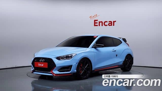 Hyundai Veloster, 2021