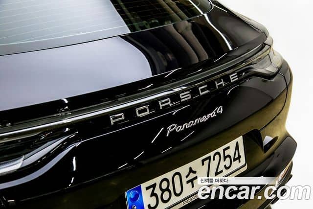 Porsche Panamera, 2021