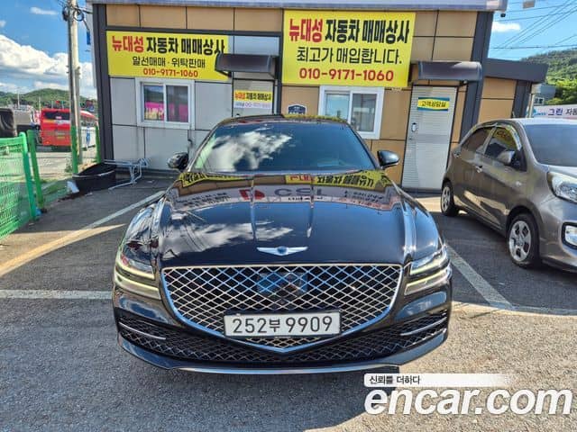 Genesis G80, 2020