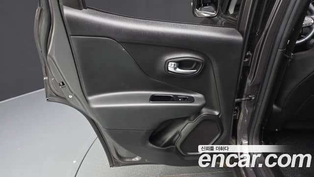Jeep Renegade, 2021