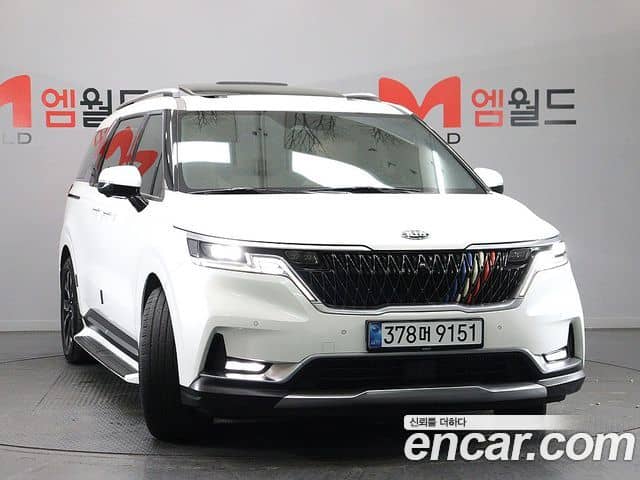 Kia Carnival, 2021