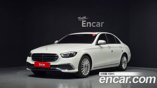 Mercedes-Benz E-Class, 2020