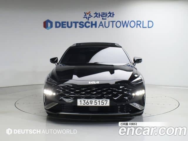 Kia K8, 2021