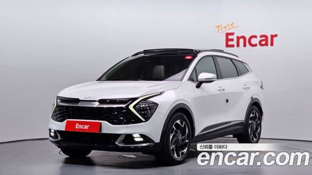 Kia Sportage, 2021