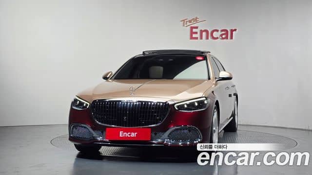 Mercedes-Benz S-Class, 2022