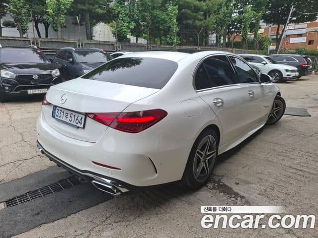 Mercedes-Benz C-Class, 2025
