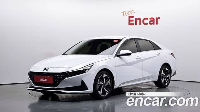Hyundai Avante, 2021