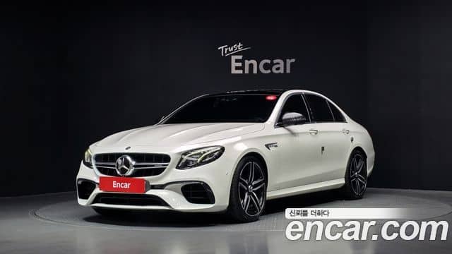 Mercedes-Benz E-Class, 2018