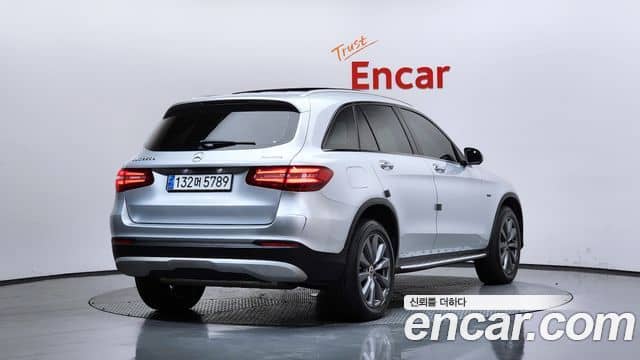 Mercedes-Benz GLC-Class, 2018