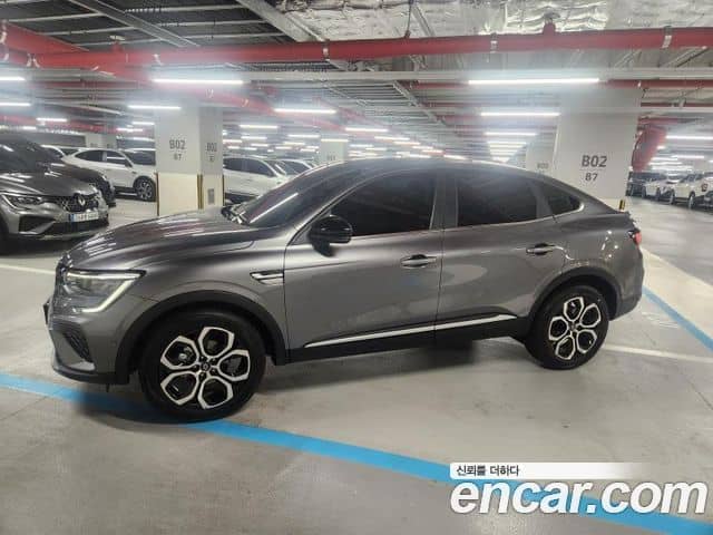 Renault Samsung Arkana, 2025