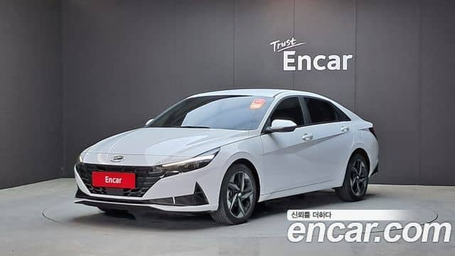 Hyundai Avante, 2023
