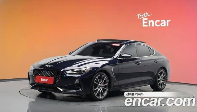 Genesis G70, 2019
