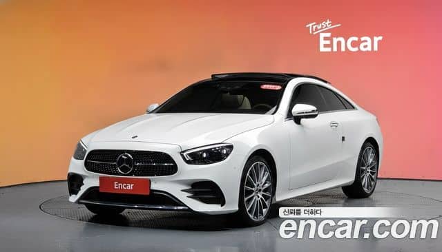 Mercedes-Benz E-Class, 2023
