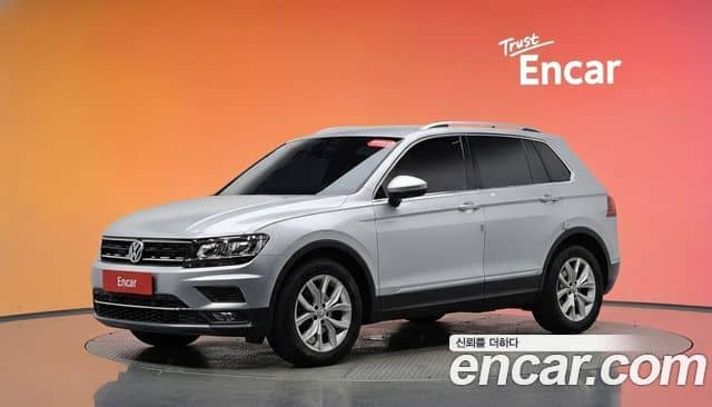 Volkswagen Tiguan, 2019