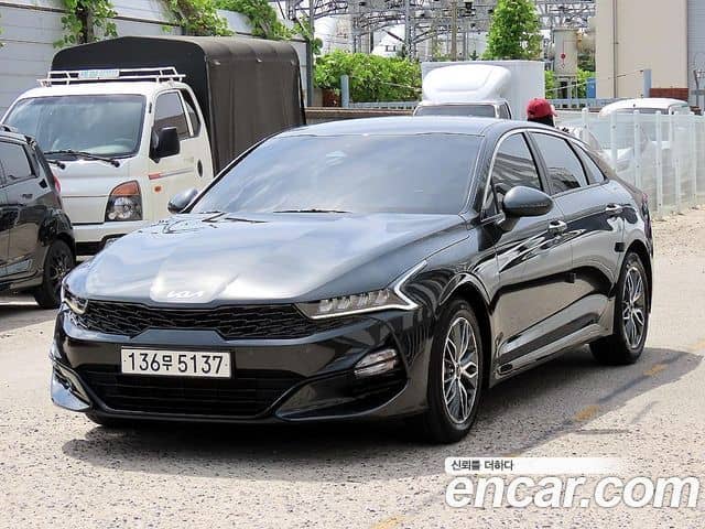 Kia K5, 2022