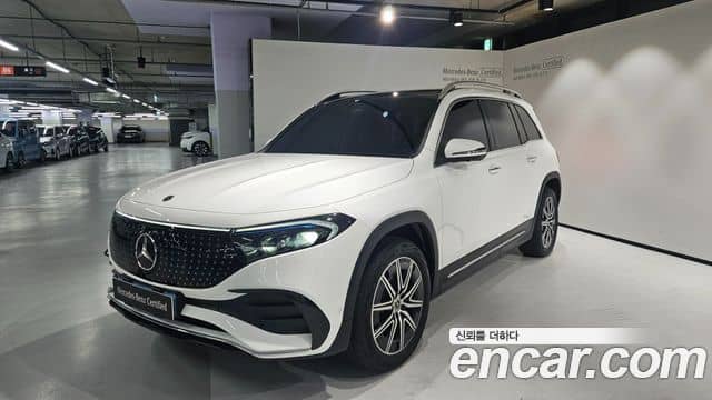 Mercedes-Benz EQB, 2025