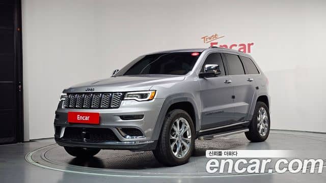 Jeep Grand Cherokee, 2020