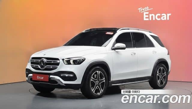Mercedes-Benz GLE-Class, 2022