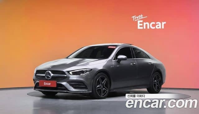 Mercedes-Benz CLA-Class, 2020