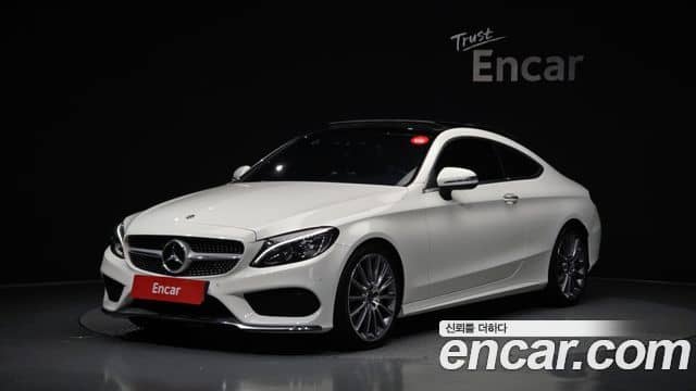 Mercedes-Benz C-Class, 2018