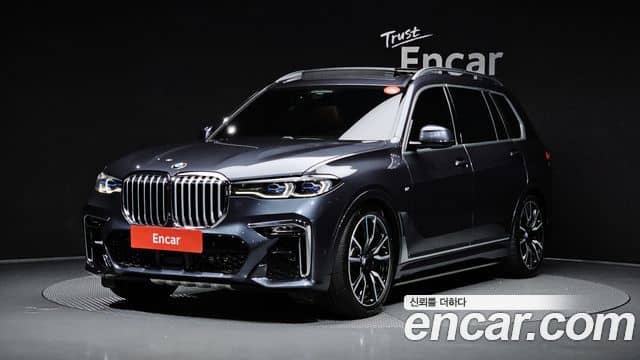 BMW X7, 2020