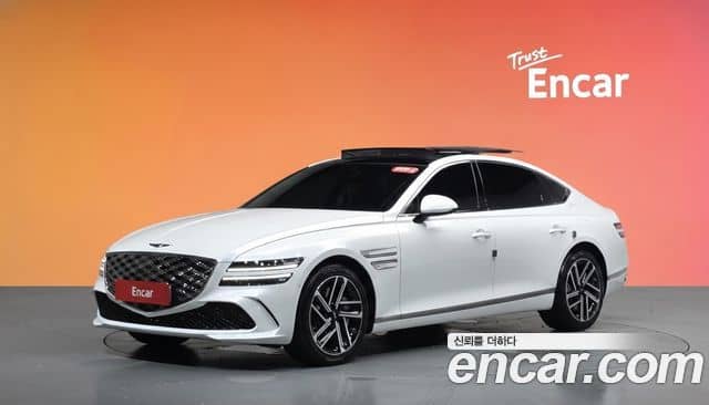 Genesis Electrified G80, 2024