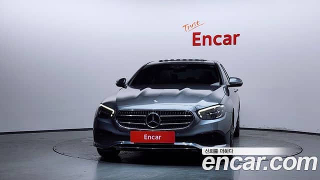 Mercedes-Benz E-Class, 2021