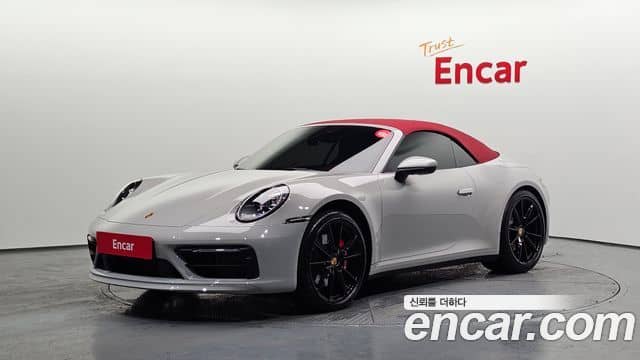 Porsche 911, 2022