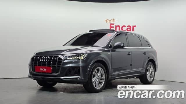 Audi Q7, 2021