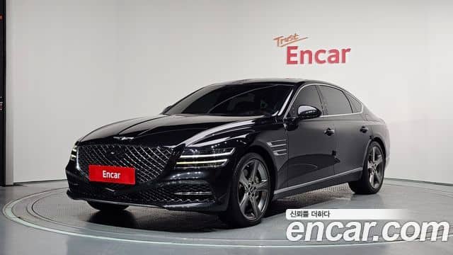 Genesis Electrified G80, 2022