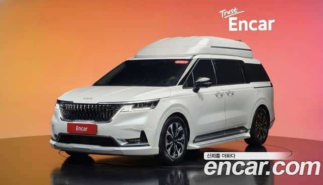 Kia Carnival, 2021