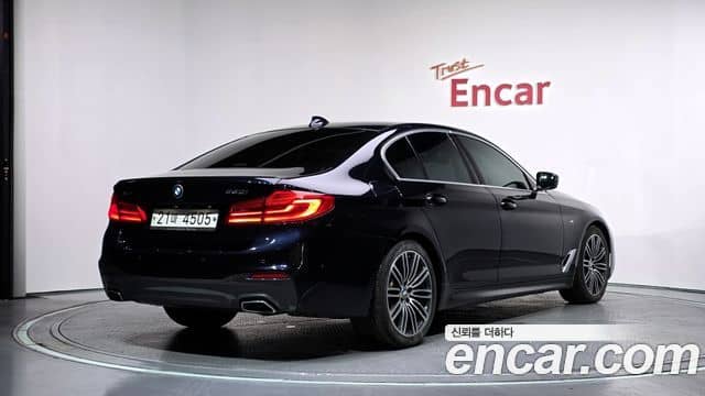 BMW 5 Series, 2019
