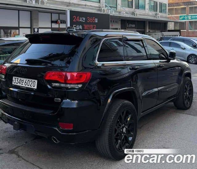 Jeep Grand Cherokee, 2020