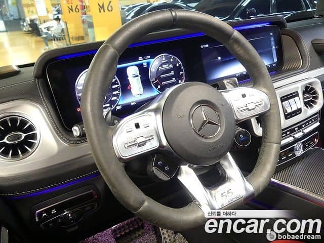 Mercedes-Benz G-Class, 2022