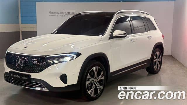 Mercedes-Benz EQB, 2024