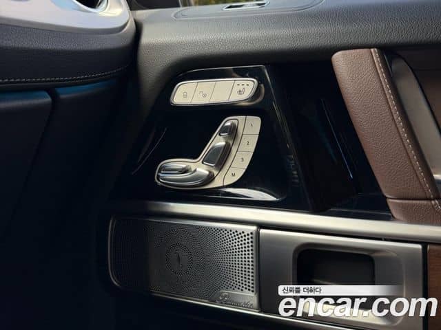 Mercedes-Benz G-Class, 2021
