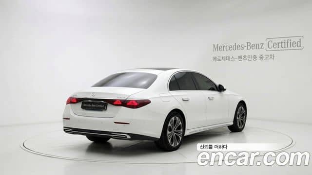 Mercedes-Benz E-Class, 2025